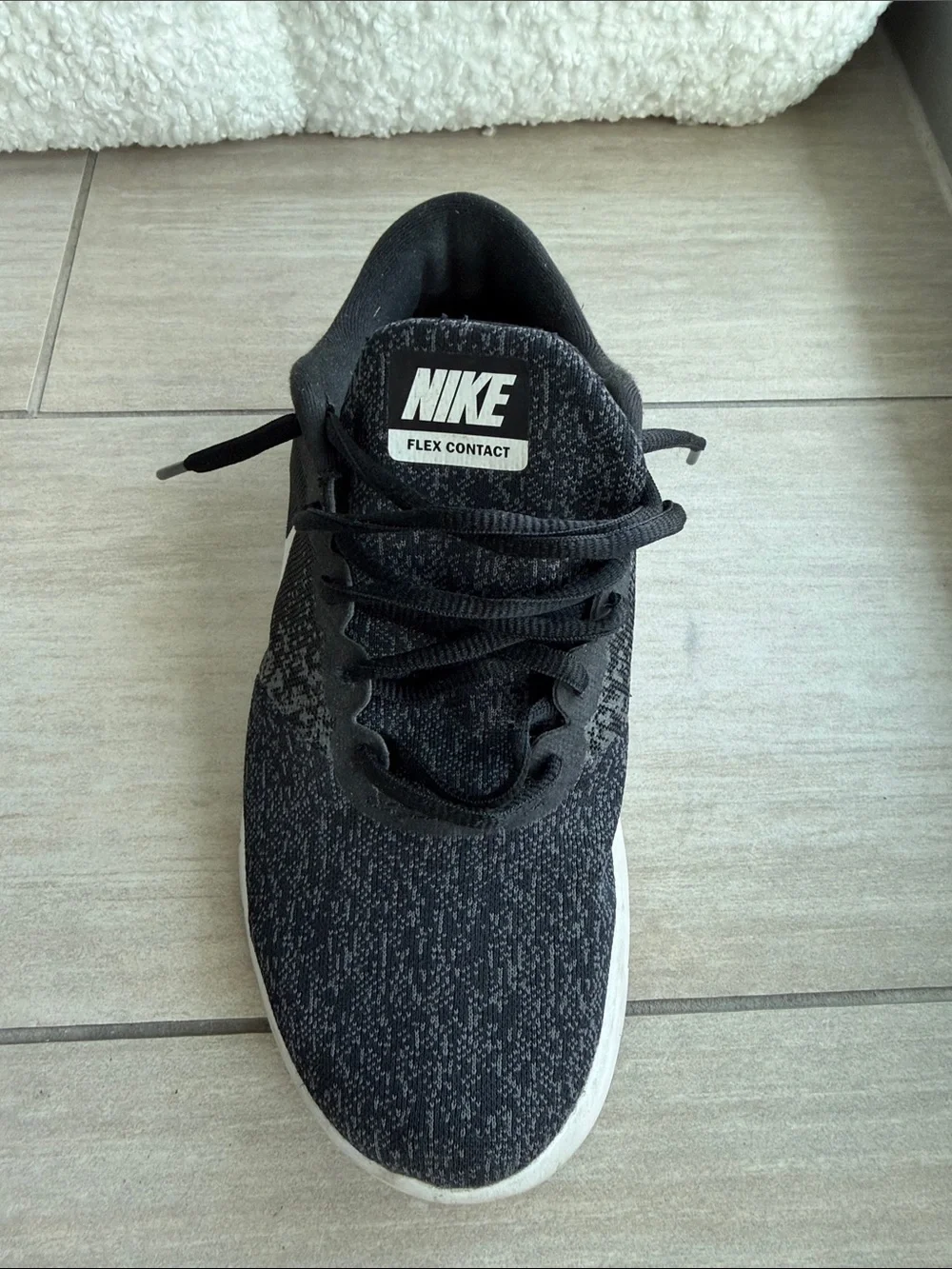 Nike Black and White Athletic Sneakers